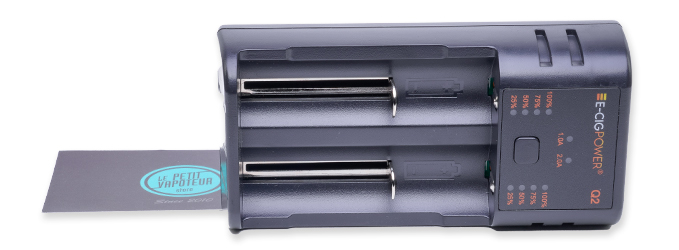 Présentation du Chargeur E-Cig Power Q2